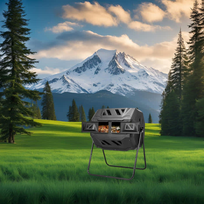 Compostera Barril 160 litros5