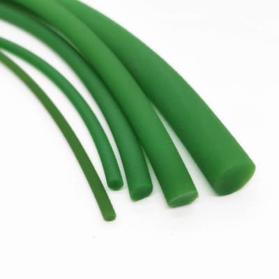 Correa Redonda Termosoldable Poliuretano 6 mm Verde1