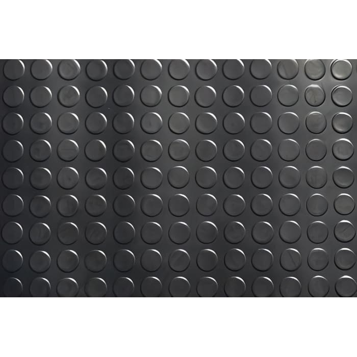 Piso De Goma Estoperol Negro 3 mm. espesor 1,60 mt. ancho rollo 20 mts.1