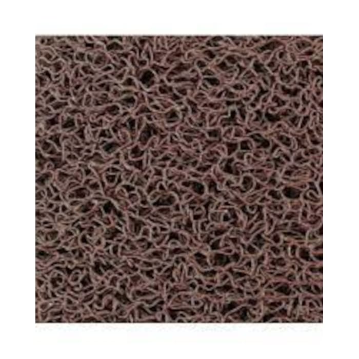 Rollo Piso Limpiapiés felpudo PVC (tipo Nomad) Café Chocolate (Burdeo) 12 mm Espesor - 1,20 x 12 Mt2