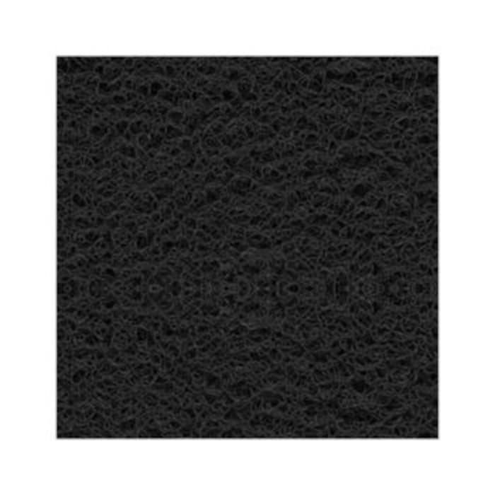 Piso Felpudo PVC (tipo nomad) Termosellado Negro 1.20 x 0.802