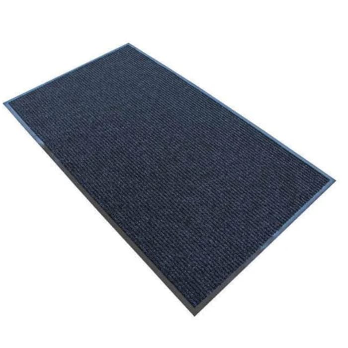 Limpiapiés Ranurado Negro 80 x 120 cms.2