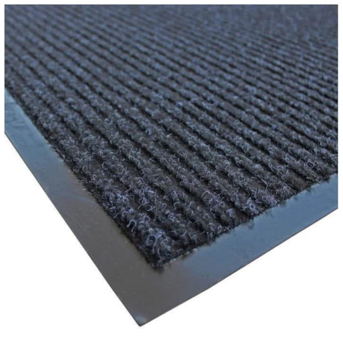 Limpiapiés Ranurado Negro 80 x 120 cms. 0