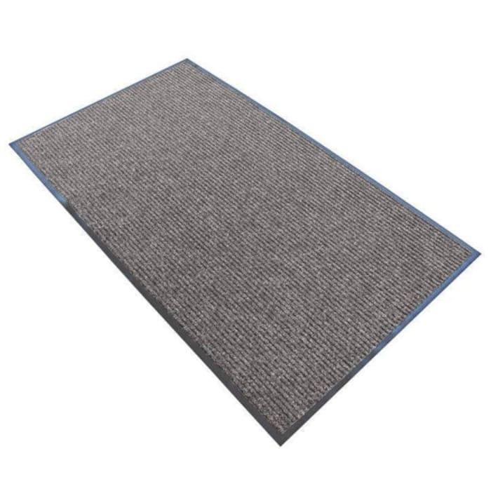 Limpiapiés Ranurado Gris 80 x 120 cms.1