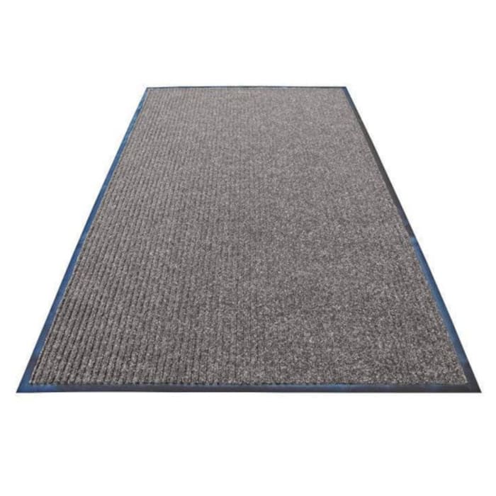 Limpiapiés Ranurado Gris 90 x 150 cms.3