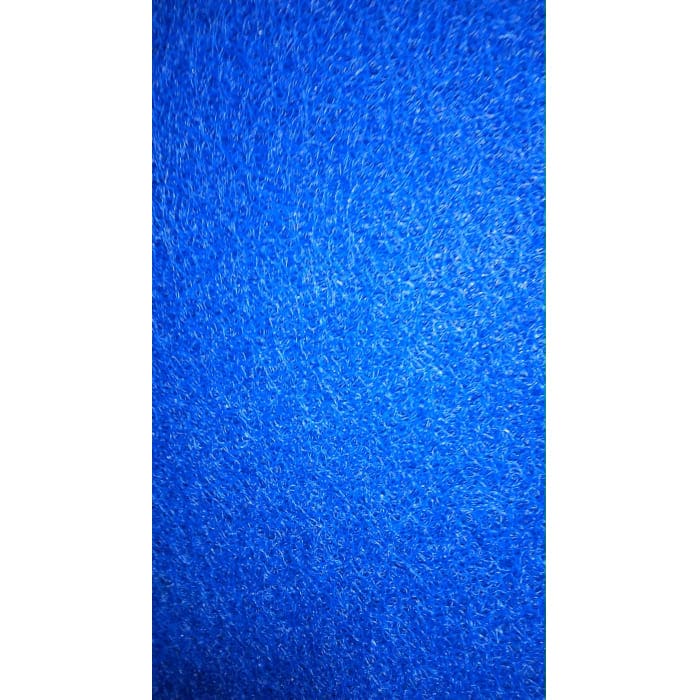 Rollo Piso Limpiapiés felpudo PVC (tipo Nomad) Azul 12 mm Espesor - 1,20 x 12 Mt2