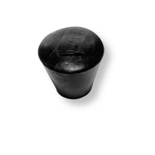 Regatón Plástico Tapa Perfil (Taco) 3/8