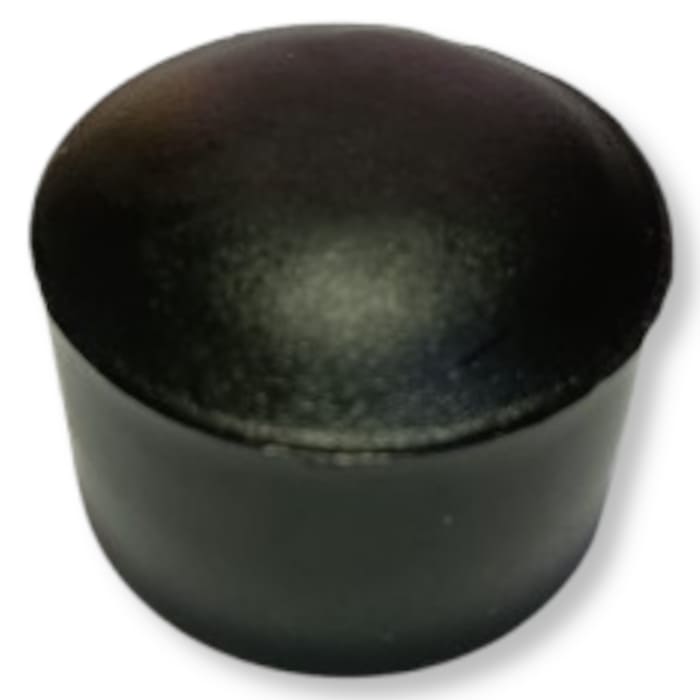 Regatón Plástico Tapa Perfil (Taco) 1/2