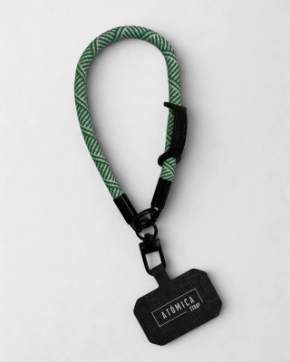 Adaptador Cuerda Corta Verde Jaspeado1