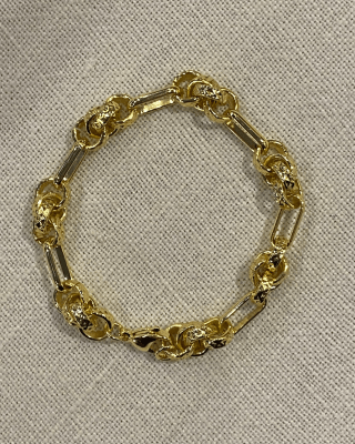 Pulsera Cadena Gruesa1