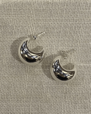Aros Gruesos Plata1