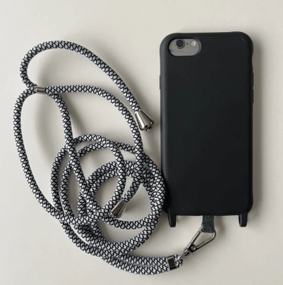 Adaptador Cuerda Larga Negro y Blanco2