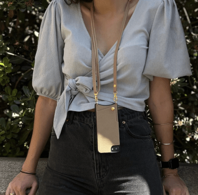 Carcasa Ecocuero Beige1