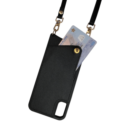 Carcasa Ecocuero Negra3