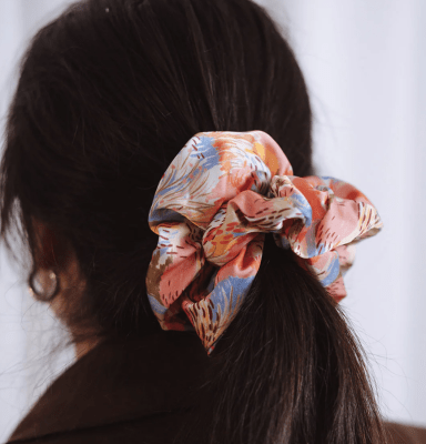 Art Scrunchie Paraiso1