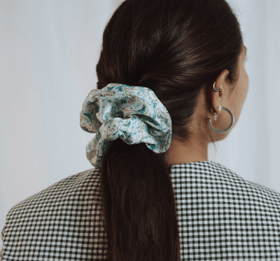 Art Scrunchie Tigre1