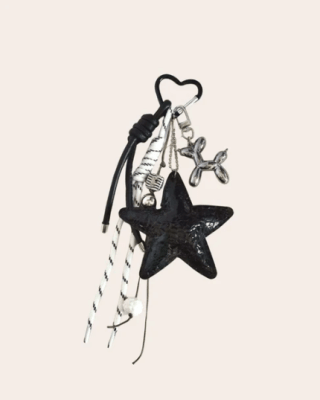 Llavero Estrella Negra1