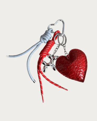 Llavero Corazón Rojo1