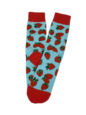 Calcetin Frutillas1