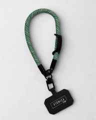 Adaptador Cuerda Corta Verde Jaspeado