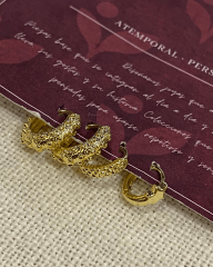 Set Aros Dorados