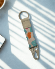 Llavero Beige Colores