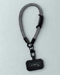Adaptador Cuerda Corta Gris Jaspeado