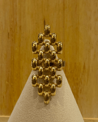 Anillo Cuadrille Oro