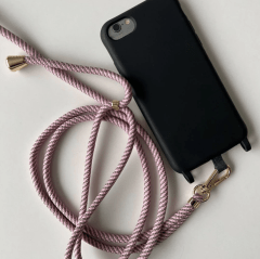 Adaptador Cuerda Beige Rosado