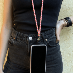 Adaptador Cuerda Larga Rosado