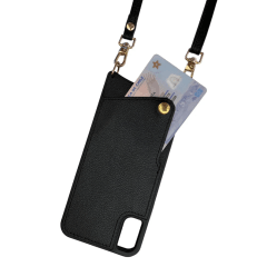 Carcasa Ecocuero Negra