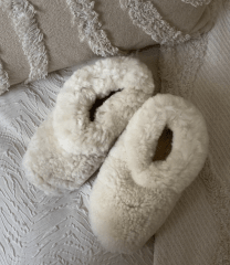 Pantuflas de Cordero