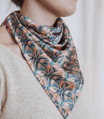 Art Bandana Flora