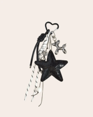 Llavero Estrella Negra