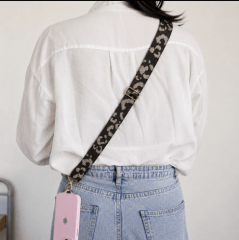 Strap Chita Plateado