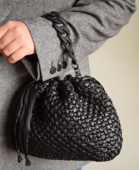 Cartera VICENZA NEGRA