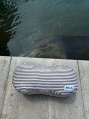 Cojin Beige Rayas