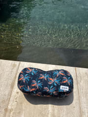 Cojin Palmeras Negras