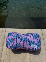 Cojin Palmeras Rosadas