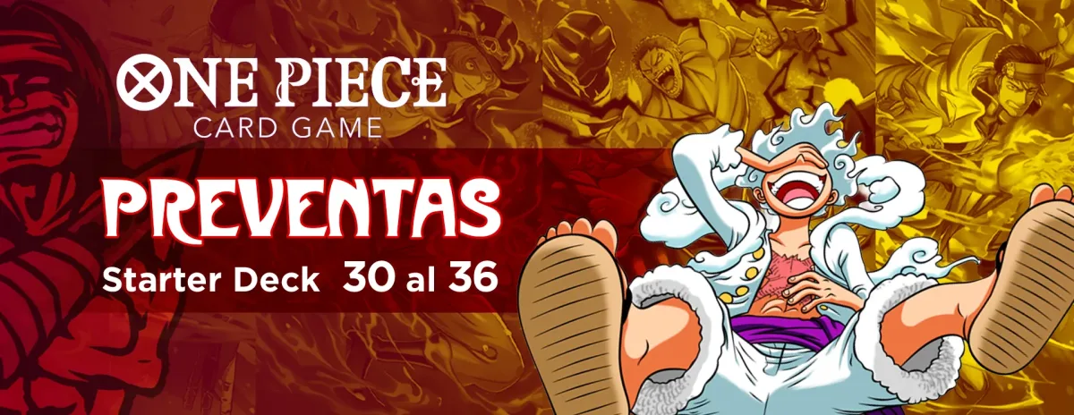 One Piece preventas