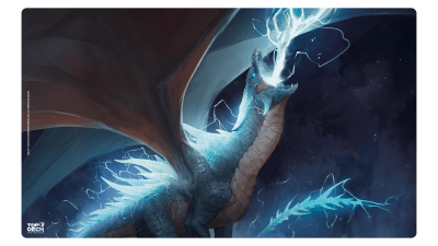 Top Deck -  Colección Dragones - Dragón Eléctrico - Playmat1