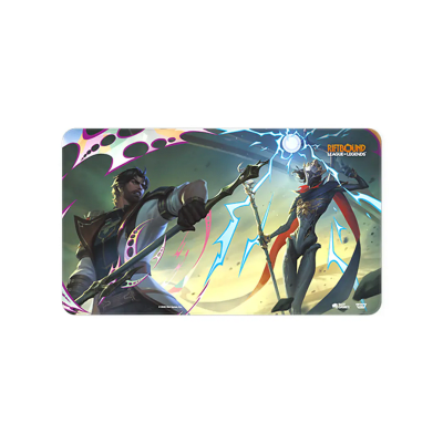 Riftbound: Vendetta - Playmat Jayce vs Viktor1