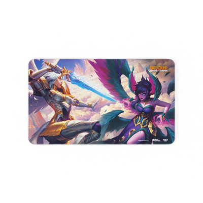 Riftbound: Vendetta - Playmat Kayle vs Morana1