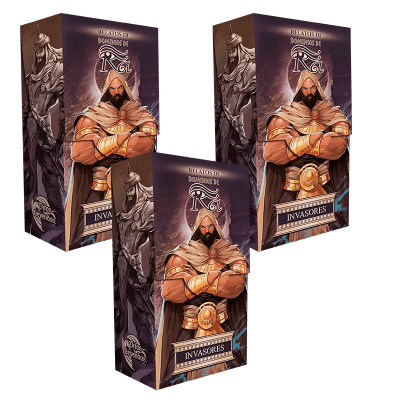 PREVENTA 3x Relatos de Dominios de Ra - Invasores1