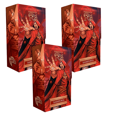 PREVENTA 3x Relatos de Dominios de Ra - Sabiduria1