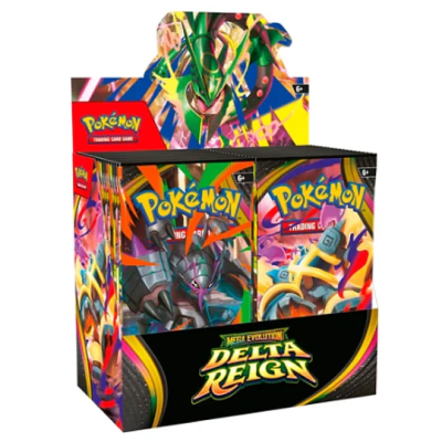PREVENTA: Pokemon Delta Reign Booster Box Español1