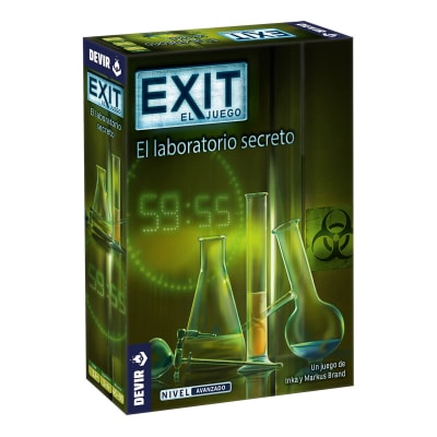Exit: El Laboratorio Secreto1