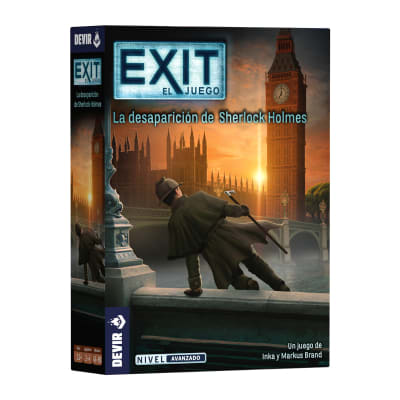 Exit: La Desaparición de Sherlock Holmes1