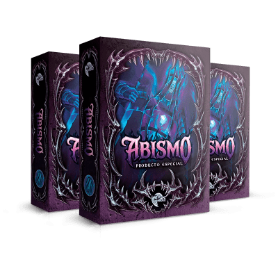 3 Producto Especial Halloween - Abismo + 3 BUY A BOX1