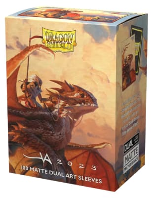 Dragon Shield - Protectores Art Matte Sleeves 